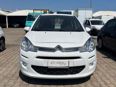 Citroen C3  1.2 puretech Live edition 82cv (neopat.) Bianco usata Fasano