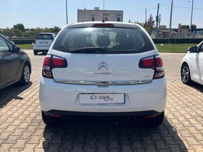 Citroen C3  1.2 puretech Live edition 82cv (neopat.) Bianco usata Fasano