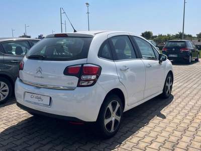 Citroen C3  1.2 puretech Live edition 82cv (neopat.) Bianco usata Fasano