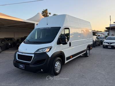 Peugeot Boxer Boxer BlueHDi 160 L3 H3 Furg. Bianco usata San Michele Salentino