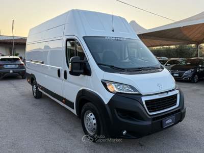 Peugeot Boxer Boxer BlueHDi 160 L3 H3 Furg. Bianco usata San Michele Salentino