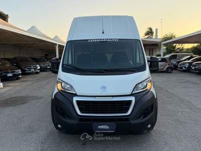 Peugeot Boxer Boxer BlueHDi 160 L3 H3 Furg. Bianco usata San Michele Salentino