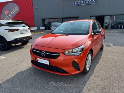 Opel Corsa 1.2 Edition s&s 75cv Arancione usata Tavagnacco