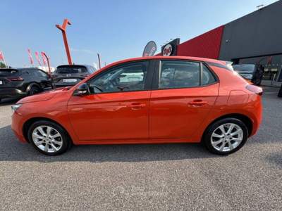 Opel Corsa 1.2 Edition s&s 75cv Arancione usata Tavagnacco