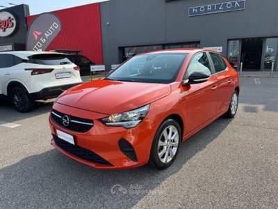 Opel Corsa 1.2 Edition s&s 75cv Arancione usata Tavagnacco