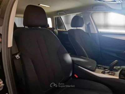 BMW Serie 5 518d 518d 48v Touring Business Nero usata Cassola