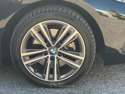 BMW Serie 1 116d 116d 5p. Business Advantage FARI CAR PLAY Nero usata Bernalda
