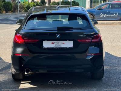 BMW Serie 1 116d 116d 5p. Business Advantage FARI CAR PLAY Nero usata Bernalda