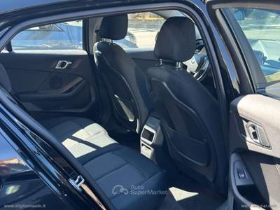 BMW Serie 1 116d 116d 5p. Business Advantage FARI CAR PLAY Nero usata Bernalda