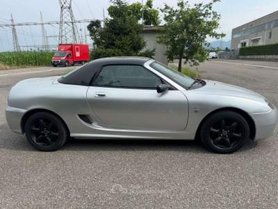MG TF MG TF 1.6 LE 115cv Argento usata TRAVAGLIATO