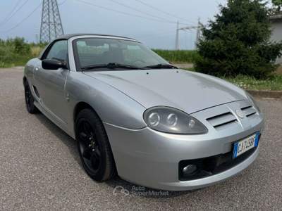 MG TF MG TF 1.6 LE 115cv Argento usata TRAVAGLIATO