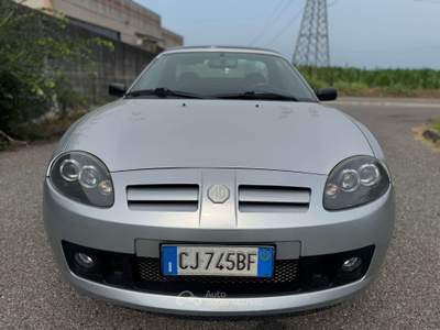 MG TF MG TF 1.6 LE 115cv Argento usata TRAVAGLIATO