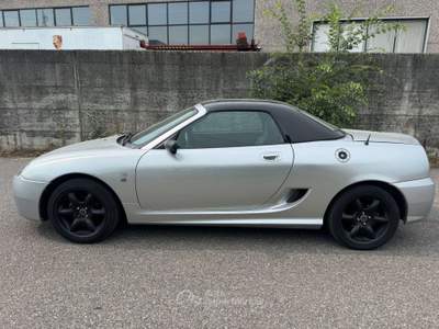 MG TF MG TF 1.6 LE 115cv Argento usata TRAVAGLIATO