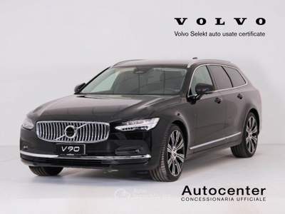 Volvo V90 B4 (d) automatico Plus Bright Nero usata Bassano del Grappa