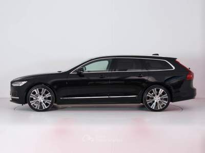 Volvo V90 B4 (d) automatico Plus Bright Nero usata Bassano del Grappa