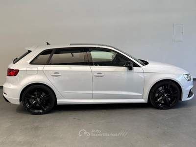Audi RS 3 RS3 Sportback 2.5 tfsi quattro s-tronic Argento usata Trento