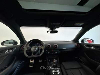 Audi RS 3 RS3 Sportback 2.5 tfsi quattro s-tronic Argento usata Trento