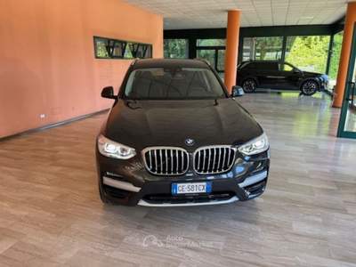 BMW X3 xDrive20d 48V xLine Grigio usata Cassano d'Adda