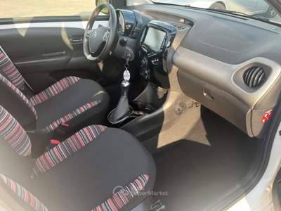 Citroen C1 Airscape PureTech 82 5 porte Feel Bianco usata San Gregorio Magno
