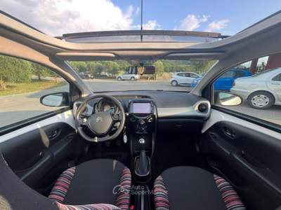 Citroen C1 Airscape PureTech 82 5 porte Feel Bianco usata San Gregorio Magno