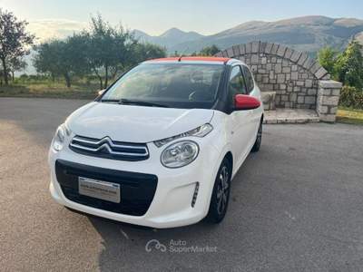 Citroen C1 Airscape PureTech 82 5 porte Feel Bianco usata San Gregorio Magno