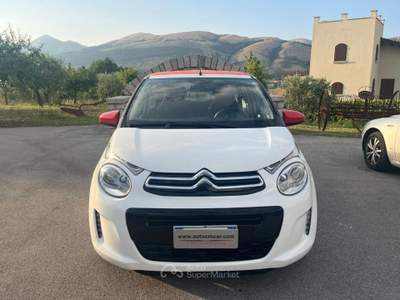 Citroen C1 Airscape PureTech 82 5 porte Feel Bianco usata San Gregorio Magno