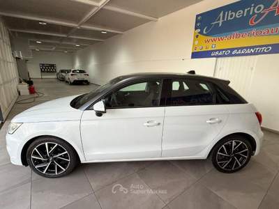 Audi A1 SPB 1.4 TDI Admired Bianco usata ADRANO