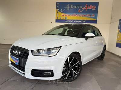 Audi A1 SPB 1.4 TDI Admired Bianco usata ADRANO