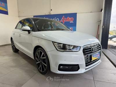 Audi A1 SPB 1.4 TDI Admired Bianco usata ADRANO