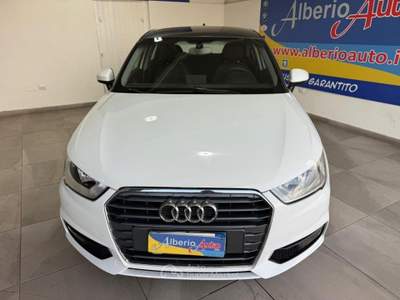Audi A1 SPB 1.4 TDI Admired Bianco usata ADRANO