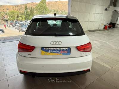 Audi A1 SPB 1.4 TDI Admired Bianco usata ADRANO