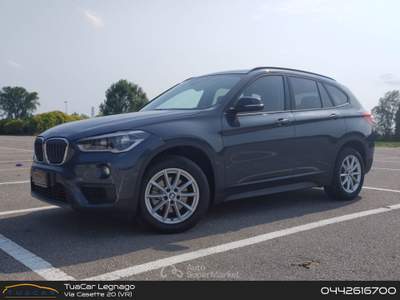 BMW X1 BMW X1 18 d Business #5925 Grigio usata Legnago