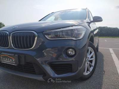 BMW X1 BMW X1 18 d Business #5925 Grigio usata Legnago
