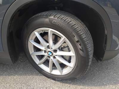 BMW X1 BMW X1 18 d Business #5925 Grigio usata Legnago