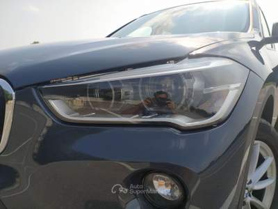 BMW X1 BMW X1 18 d Business #5925 Grigio usata Legnago