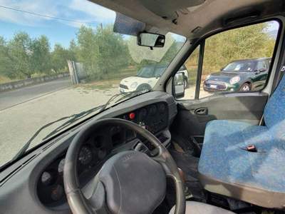 Iveco Daily LUNGHEZZA 5.4 M  LARGHEZZA 2.08 M CASSONE ERREGI FISSO usata Larciano