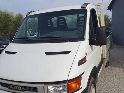 Iveco Daily LUNGHEZZA 5.4 M  LARGHEZZA 2.08 M CASSONE ERREGI FISSO usata Larciano
