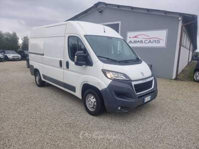 Peugeot Boxer LUNGHEZZA 5.41 M  LARGHEZZA 2.05 M Bianco usata larciano