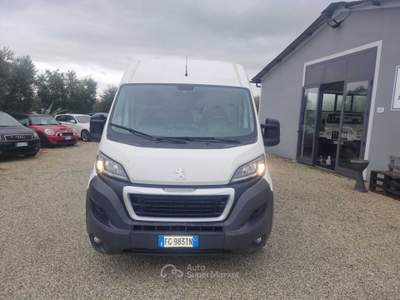 Peugeot Boxer LUNGHEZZA 5.41 M  LARGHEZZA 2.05 M Bianco usata larciano