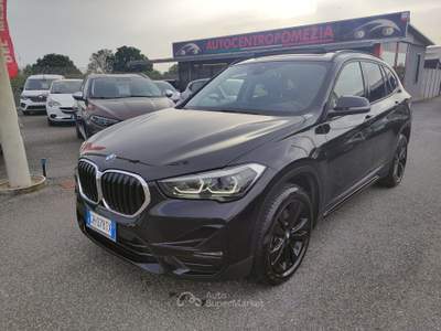 BMW X1 20D sDRIVE SPORT PANO NAVI LED HUD ASSIST Nero usata Pomezia