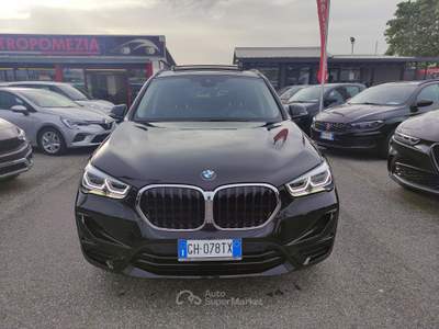 BMW X1 20D sDRIVE SPORT PANO NAVI LED HUD ASSIST Nero usata Pomezia