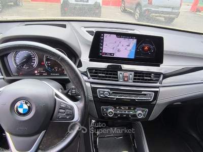 BMW X1 20D sDRIVE SPORT PANO NAVI LED HUD ASSIST Nero usata Pomezia