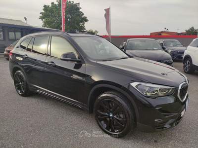 BMW X1 20D sDRIVE SPORT PANO NAVI LED HUD ASSIST Nero usata Pomezia