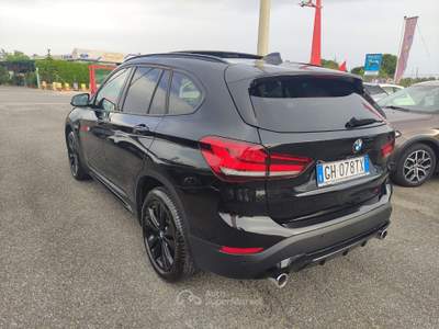 BMW X1 20D sDRIVE SPORT PANO NAVI LED HUD ASSIST Nero usata Pomezia