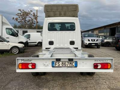 Renault Master DA ALLESTIRE Lunghezza 6,87 M Larghezza 2,11 M Bianco usata Larciano