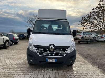 Renault Master DA ALLESTIRE Lunghezza 6,87 M Larghezza 2,11 M Bianco usata Larciano