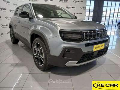 Jeep Avenger 1.2 Turbo Summit - INFOTAINMENT PACK - *PREZZO RE Grigio usata Santarcangelo di Romagna