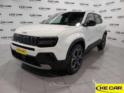Jeep Avenger 1.2 Turbo Summit - INFOTAINMENT PACK -  *PREZZO R Bianco usata Santarcangelo di Romagna