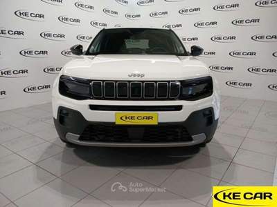 Jeep Avenger 1.2 Turbo Summit - INFOTAINMENT PACK -  *PREZZO R Bianco usata Santarcangelo di Romagna