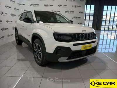 Jeep Avenger 1.2 Turbo Summit - INFOTAINMENT PACK -  *PREZZO R Bianco usata Santarcangelo di Romagna